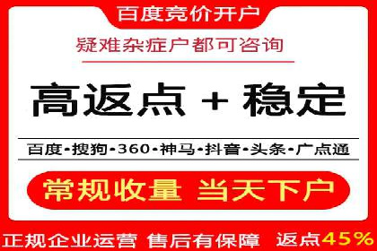 百度推广月费投入案例分析